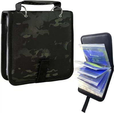 낚시 태클 바인더 유혹 저장 백