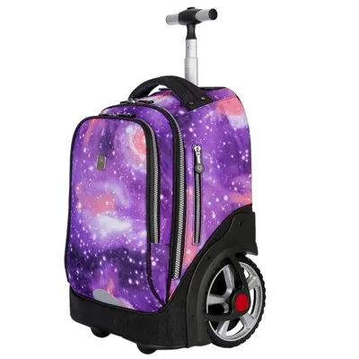 바퀴 달린 트롤리 수하물 롤링 백팩